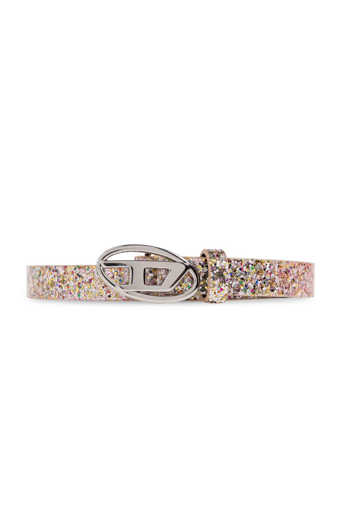 Multicolour Glitter Belt 'B-1DR 15' Diesel - Vitkac AS